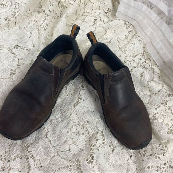 Merrell Jungle Moc Nubuck Loafers - Picture 1 of 7